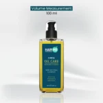HairMD Oil Care 100 ml bottle with volume measurement label