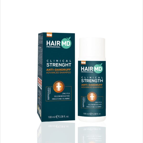 Hairmd-clinical-strength-anti-dandruff-advanced-shampoo-100ml | Hairmd Clinical Series Products