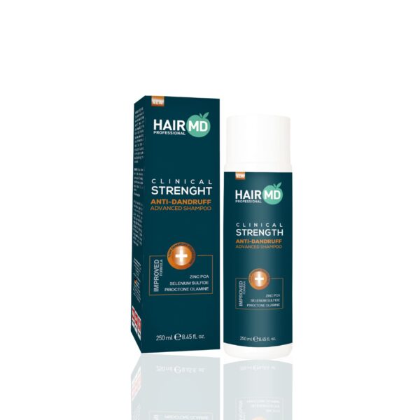 Hairmd-clinical-strength-anti-dandruff-advanced-shampoo-250ml | Hairmd Clinical Series Products