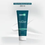 Standalone HairMD Styling & Repair Conditioner tube with 200 ml volume callout