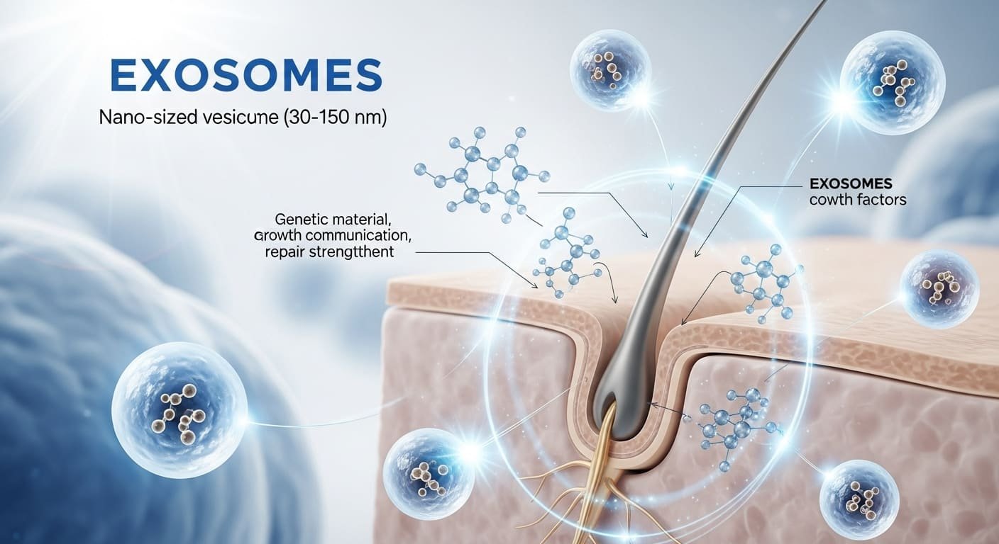 Exosome-hairmd | Hairmd Clinical Series Products