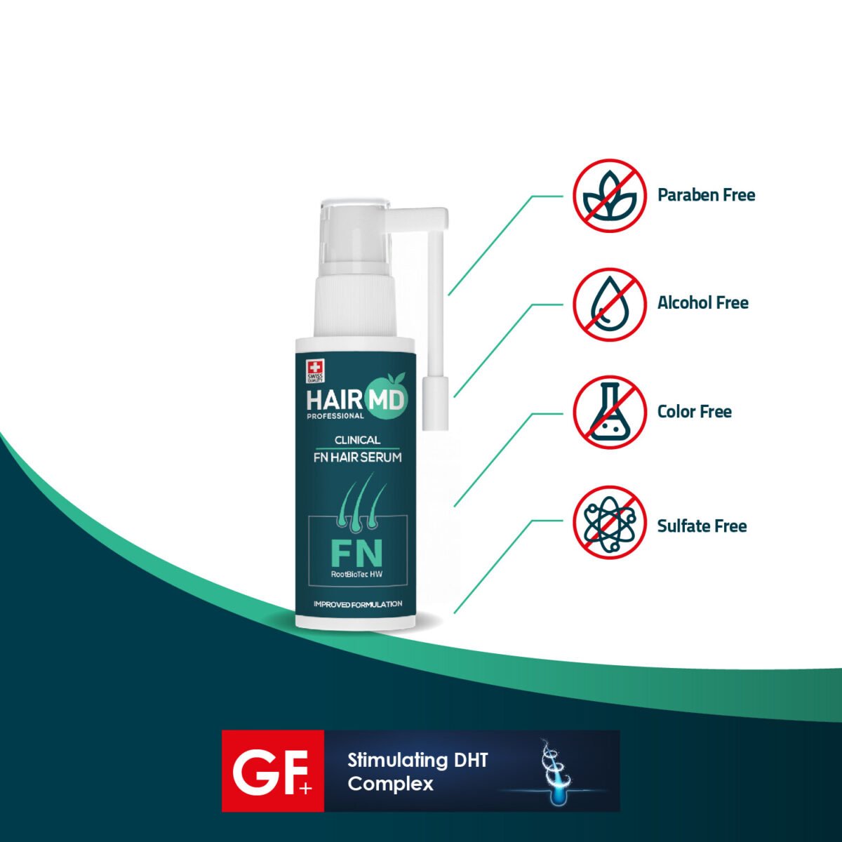 HairMD Professional Clinical FN Hair Serum 60 ml