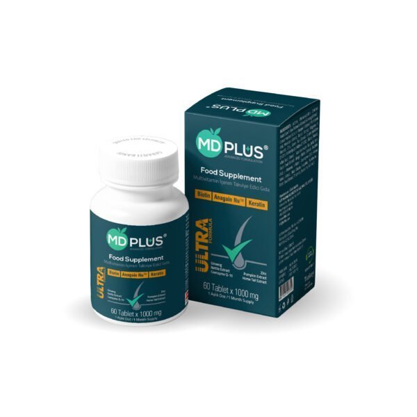 MD Plus Ultra Formula Food Supplement 60 Tablet x 1000 mg