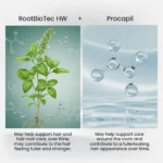 RootBioTec HW and Procapil visuals featured as actives in HairMD FN Hair Serum