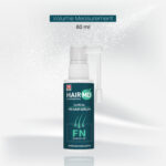 HairMD FN Hair Serum single bottle with 60 ml volume measurement