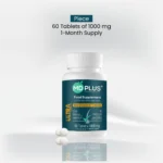 MD‑Plus Ultra Hair Multivitamin bottle with text “60 tablets of 1000 mg – 1‑month supply”