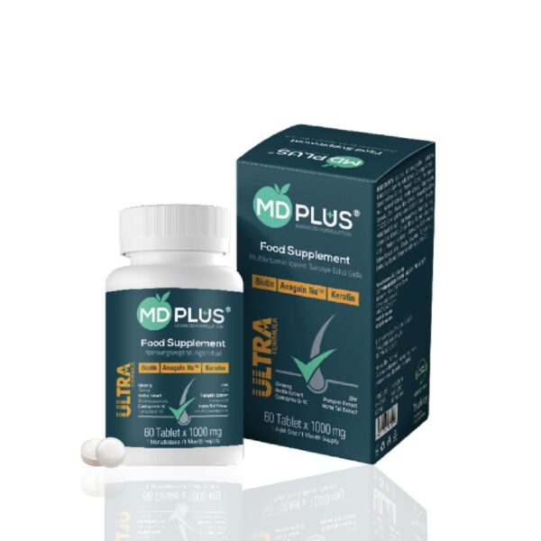 Md-plus-ultra-hair-multivitamin-60-tablets | Hairmd Clinical Series Products