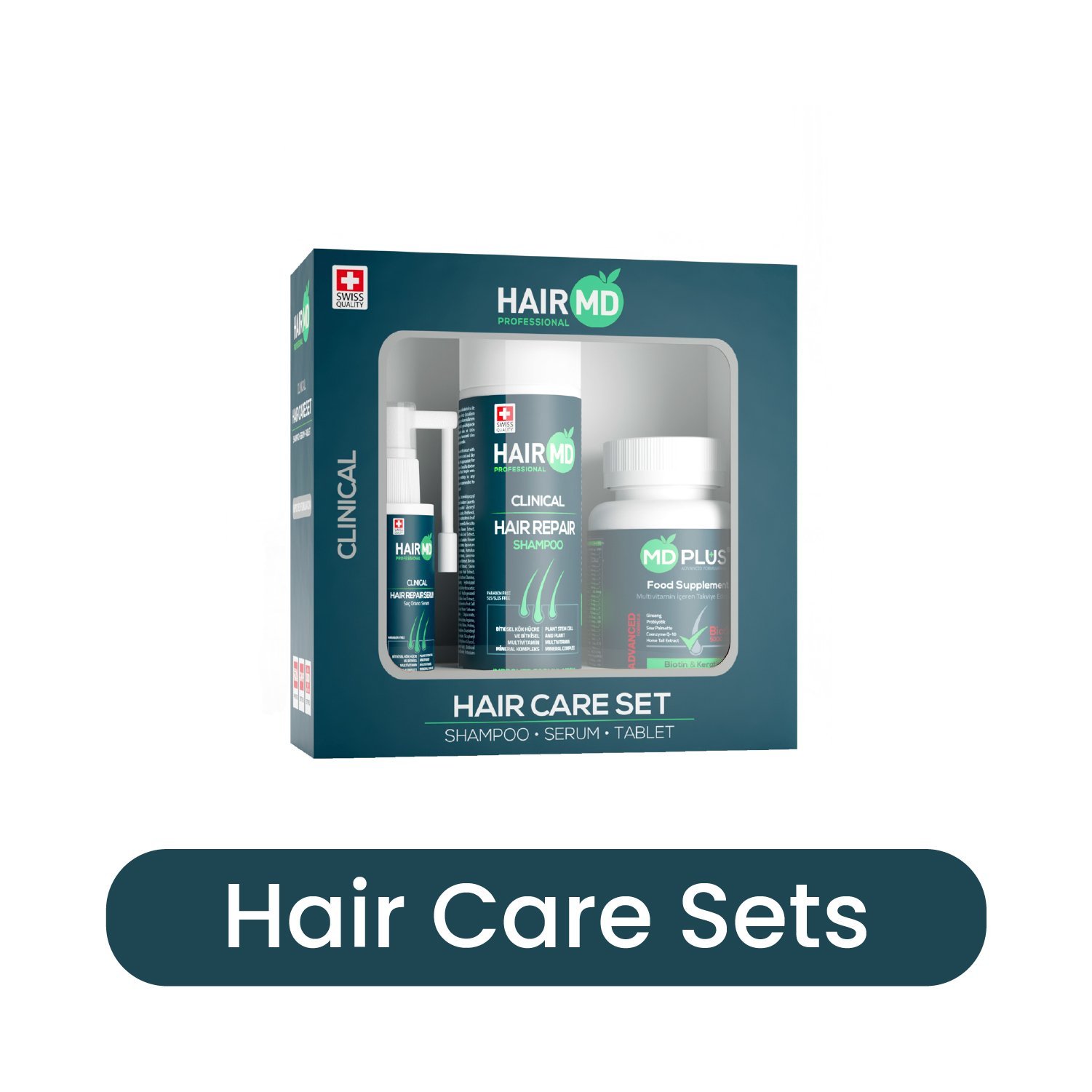 HairMD Hair Care Set Category