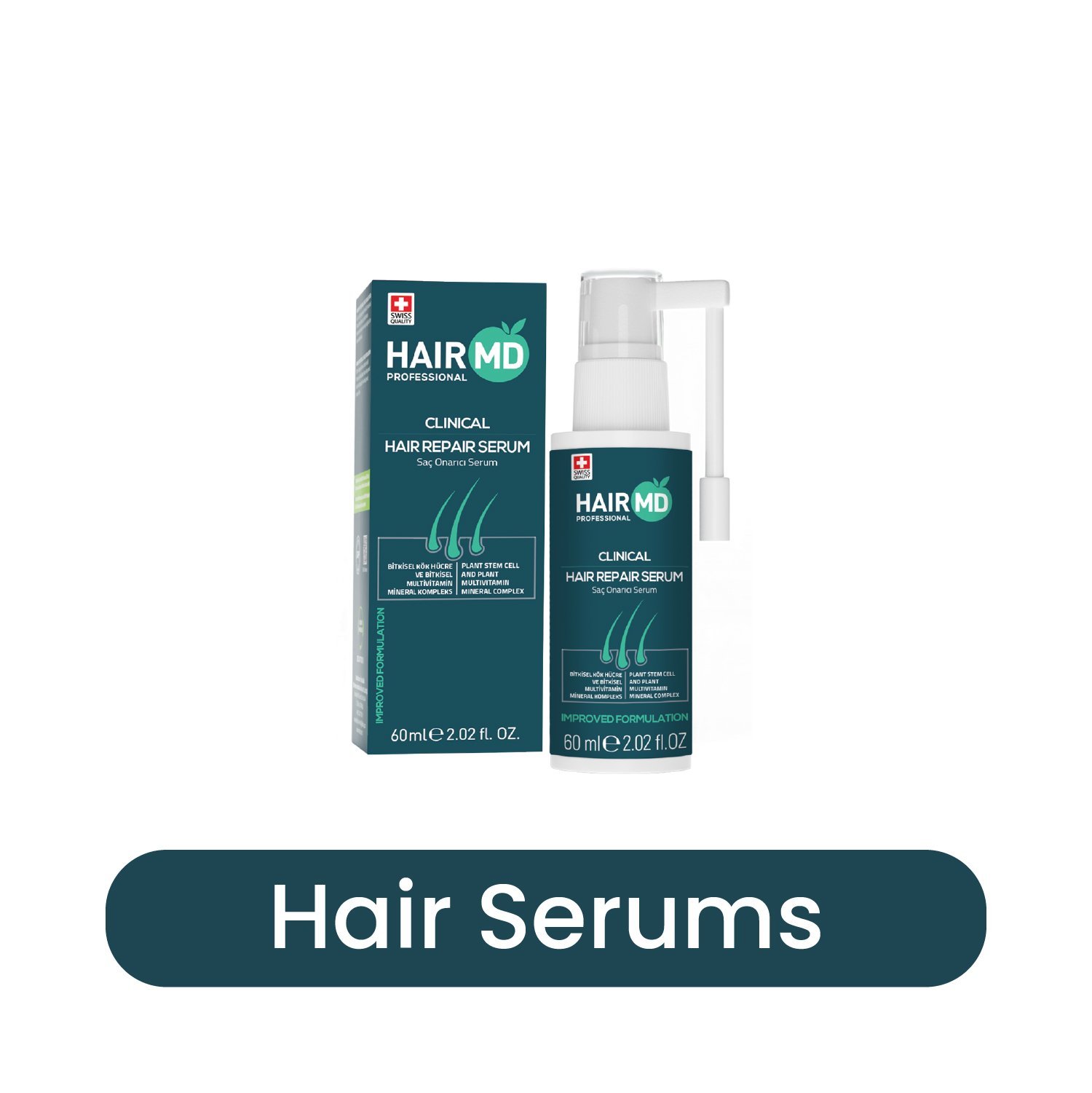 HairMD Serum Category