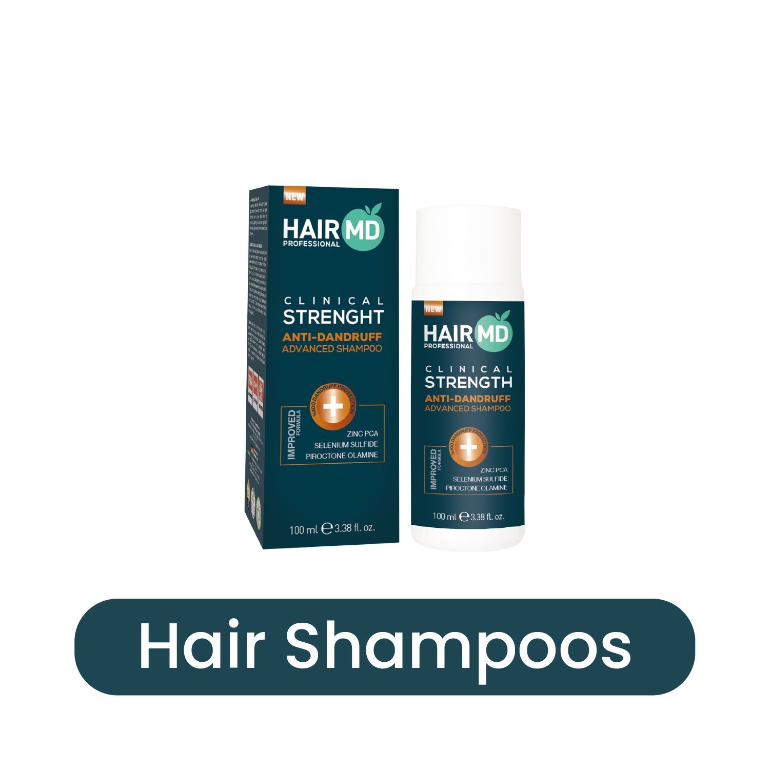 HairMD Shampoo Category
