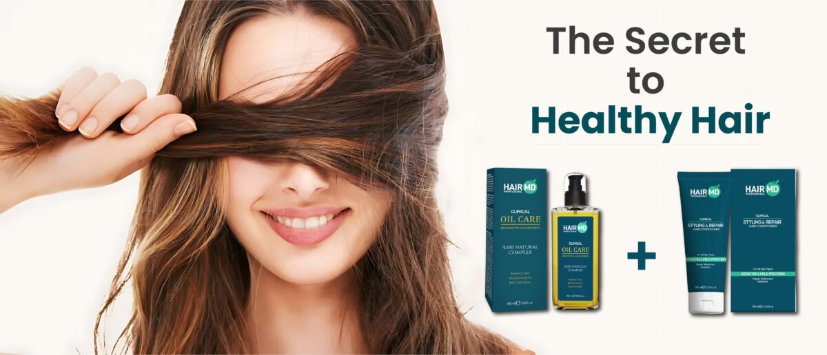 HairMD – The Secret to Healthy Hair