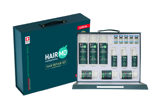 HairMD Professional Hair Repair Set