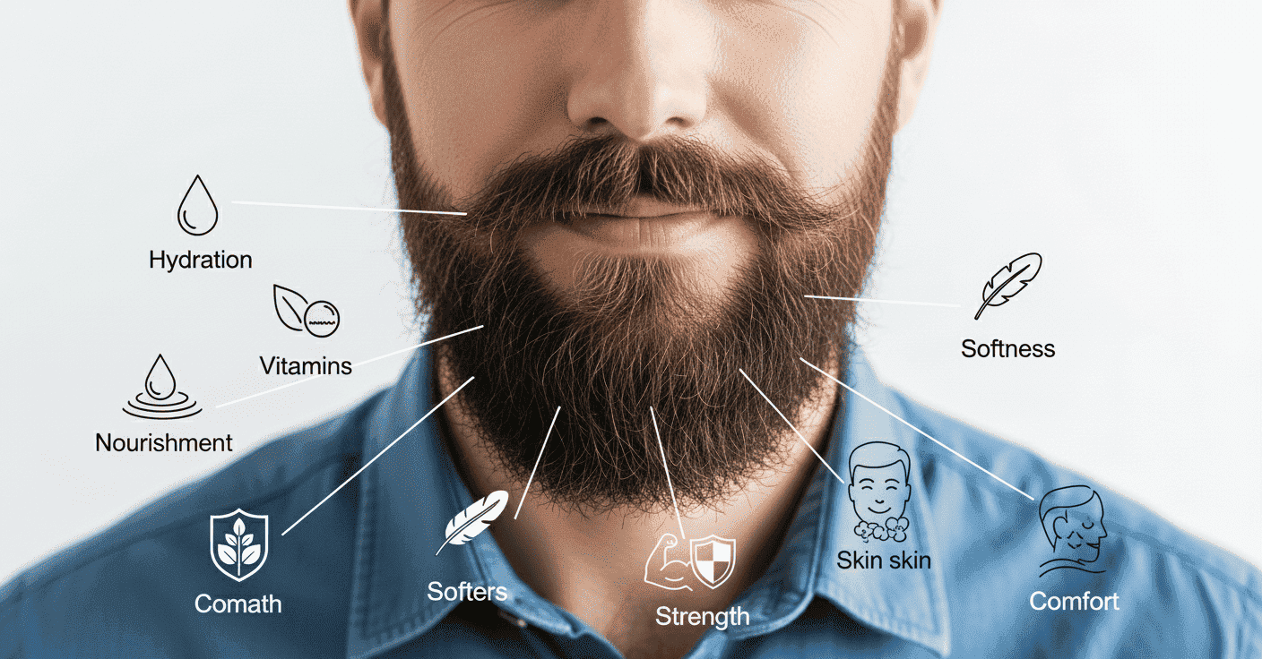 Hairmd Professional Beard Serum | Hairmd Clinical Series Products HairMD Professional Beard Serum