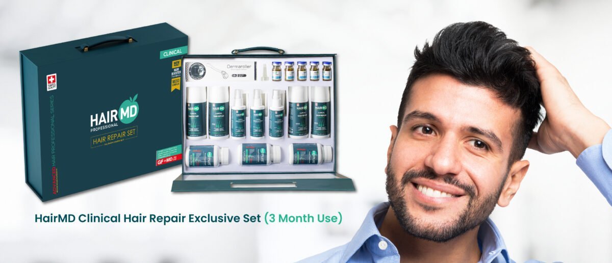 HairMD 3-Month Hair Care Set