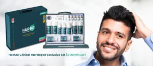 HairMD 3-Month Hair Care Set