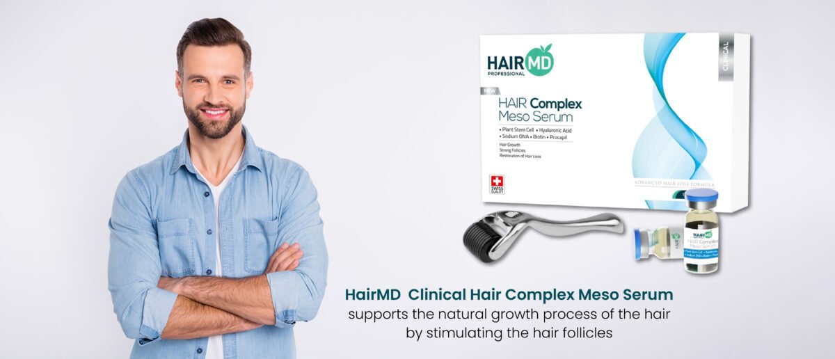 HairMD Clinical Hair Complex Meso Serum Set