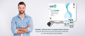 HairMD Clinical Hair Complex Meso Serum Set