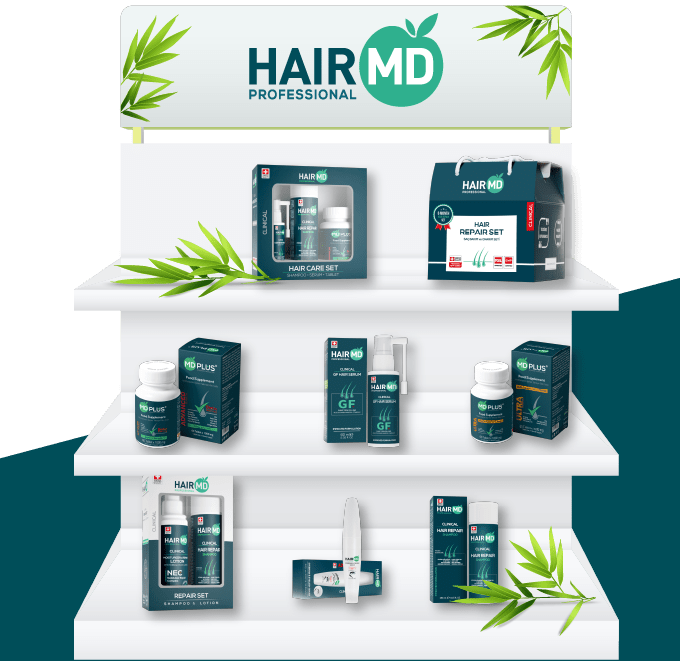 Hairmd Product Range | Hairmd Clinical Series Products