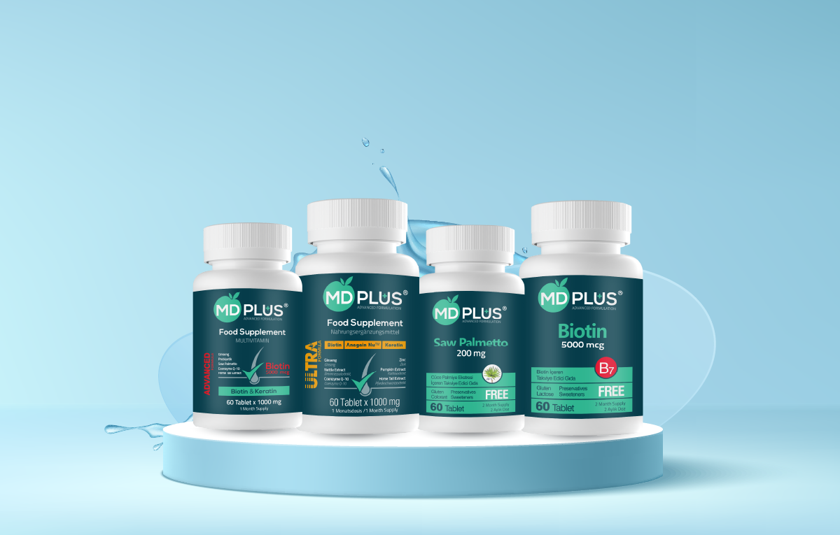 HairMD Multivitamins Tablet Category