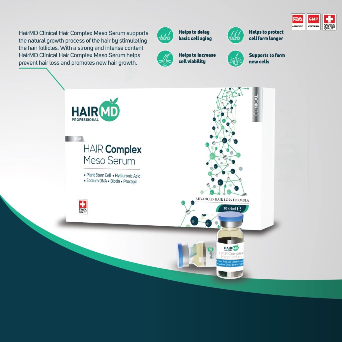 Hairmd Clinical Hair Complex Meso Serum