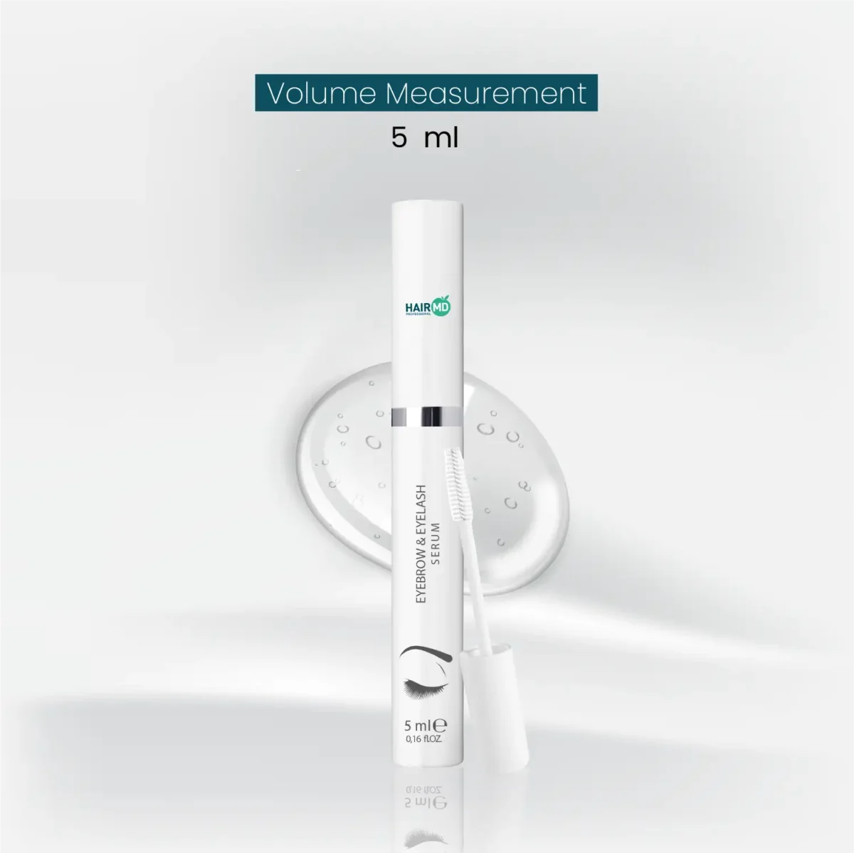 HairMD Eyebrow & Eyelash Serum 5 ml size highlight