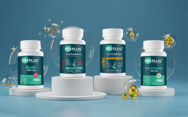 Hairmd-multivitamins-tablets | Hairmd Clinical Series Products