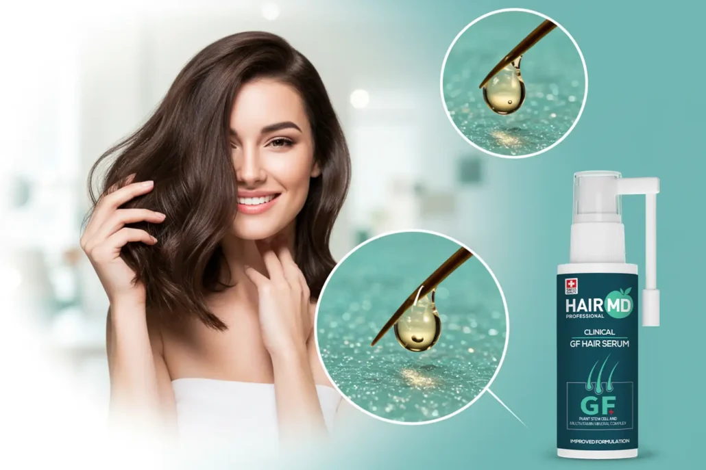 What-does-a-hair-serum-actually-do-image-2 | Hairmd Clinical Series Products