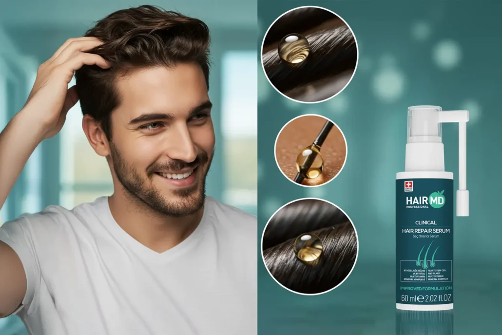 What-does-a-hair-serum-actually-do-image-3 | Hairmd Clinical Series Products
