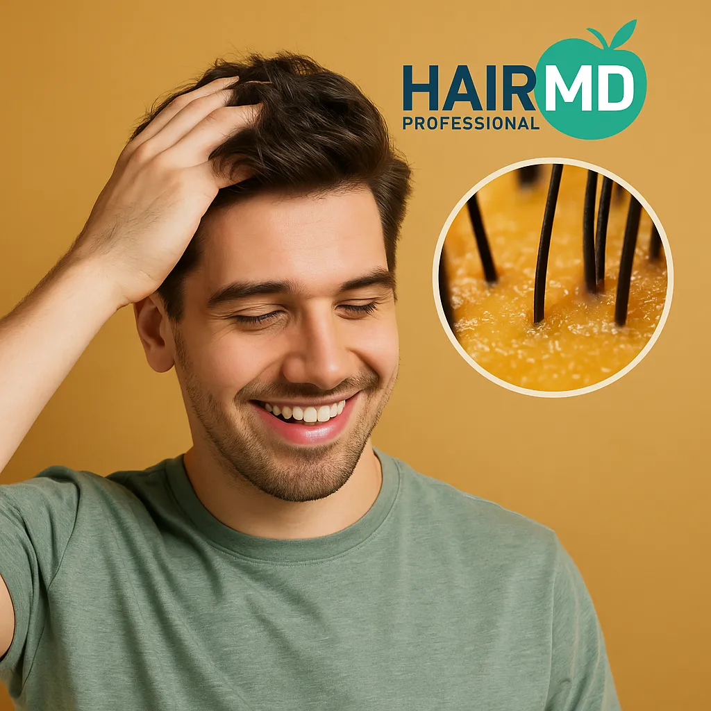 Hair Md Blog Images | Hairmd Clinical Series Products
